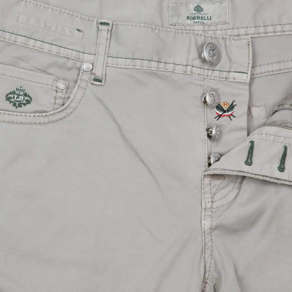 Luigi Borrelli Beige Pants - 38 US / 54 EU