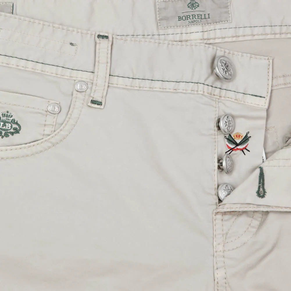 Luigi Borrelli Beige Pants - 42 US / 58 EU