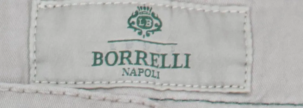 Luigi Borrelli Beige Pants - 42 US / 58 EU