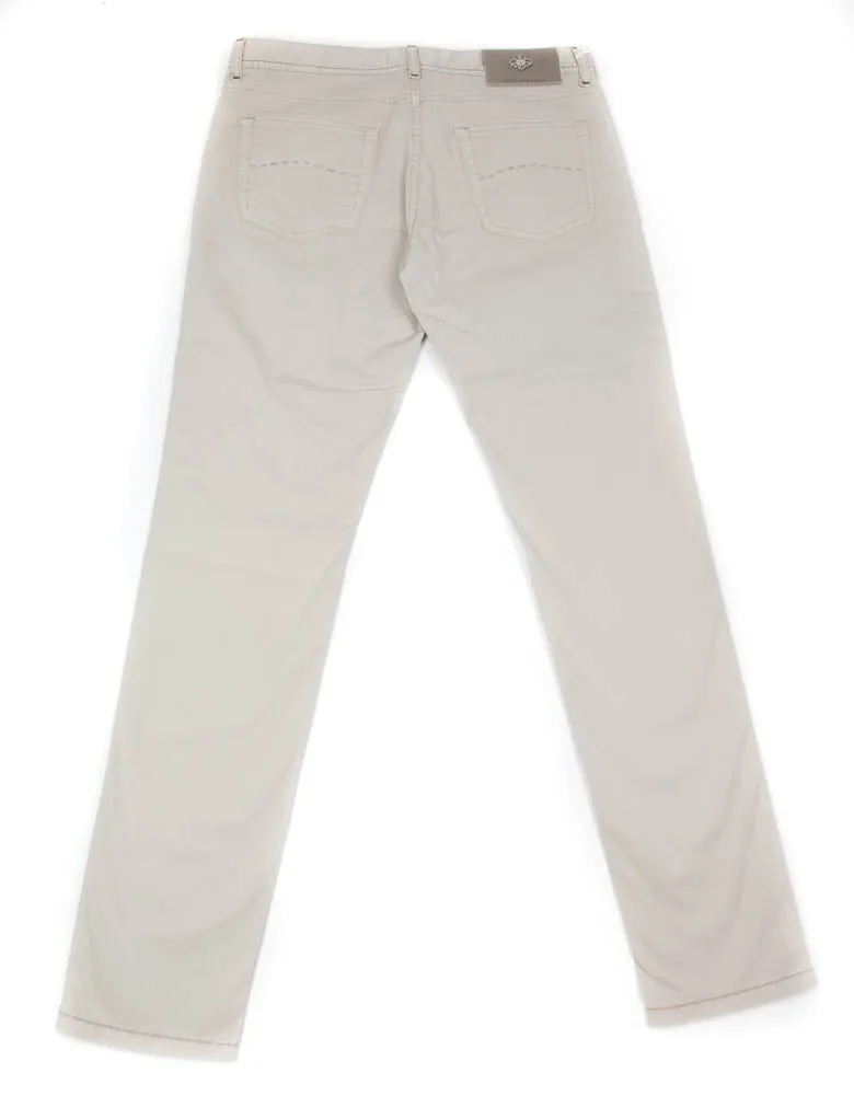 Luigi Borrelli Beige Pants - 42 US / 58 EU