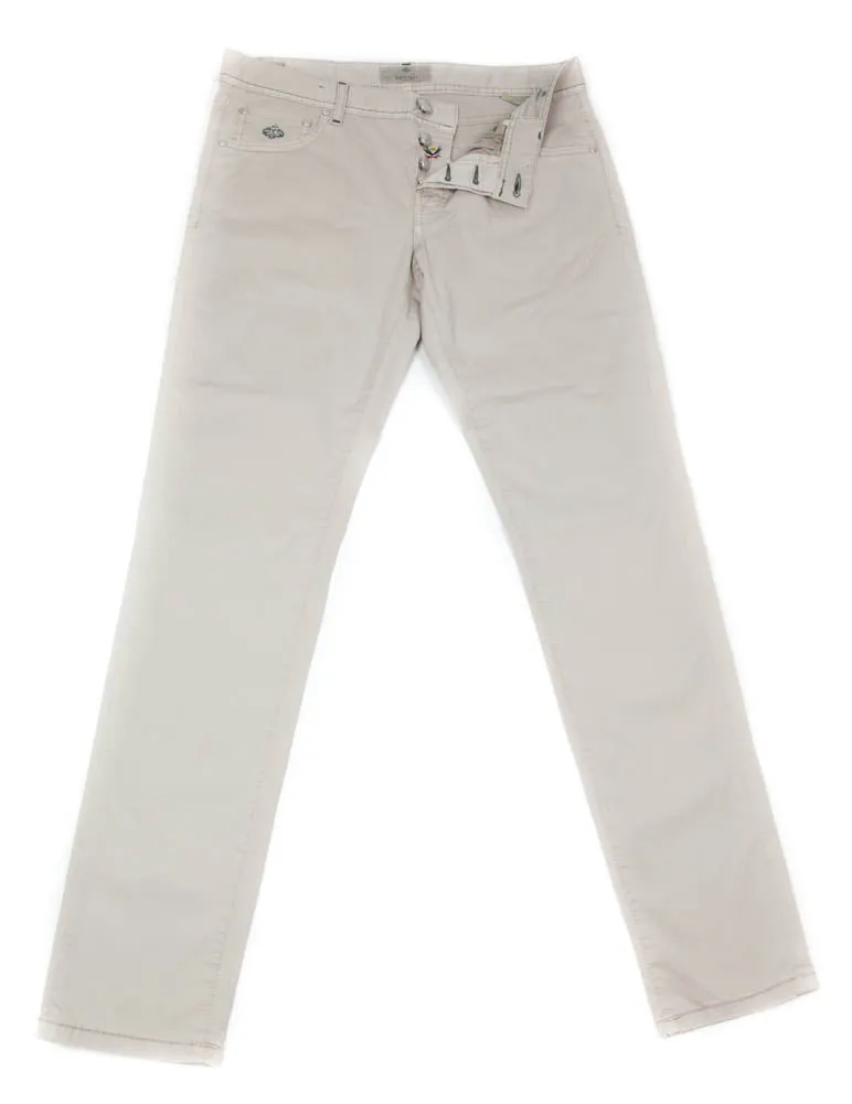 Luigi Borrelli Beige Pants - 42 US / 58 EU