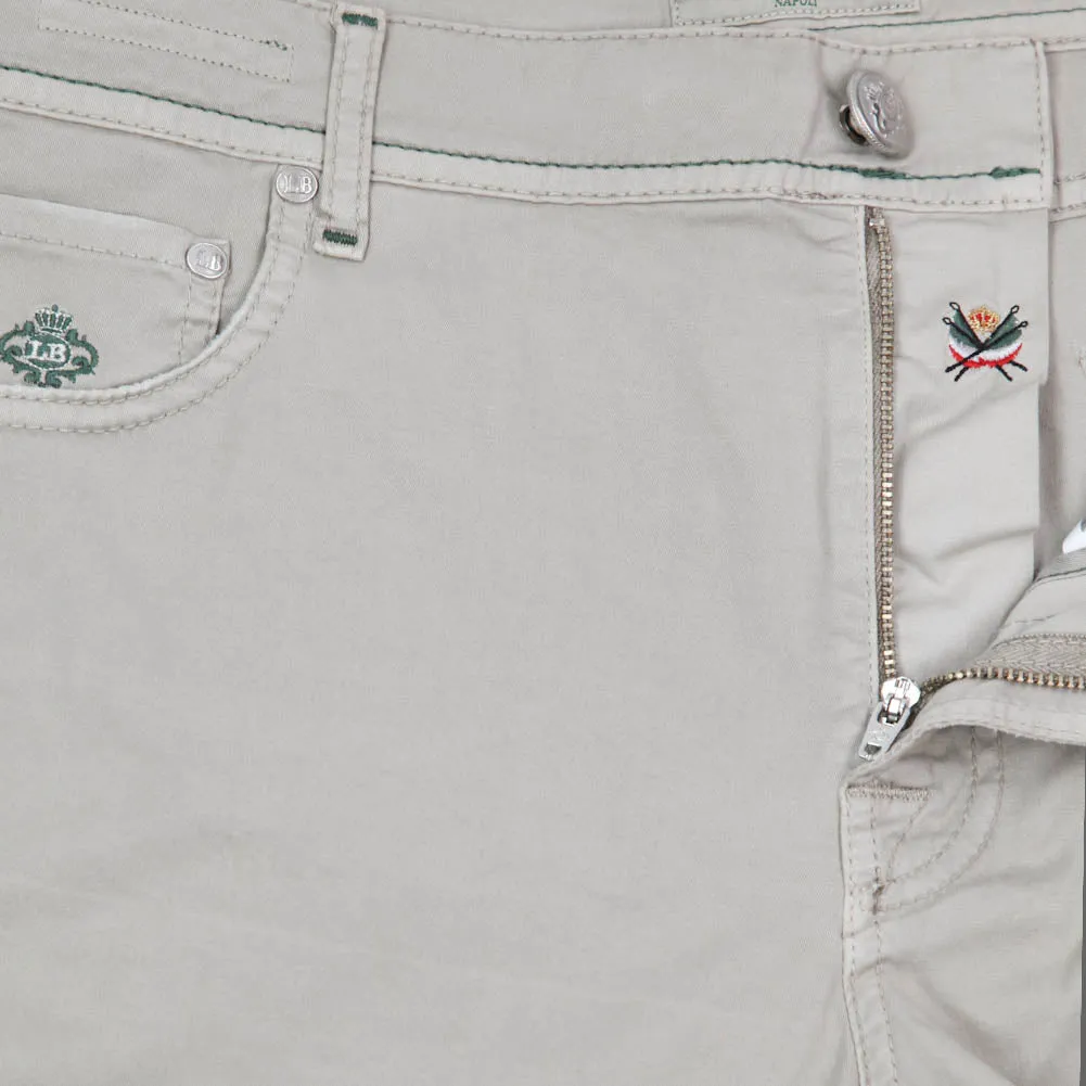 Luigi Borrelli Beige Pants - 42 US / 58 EU