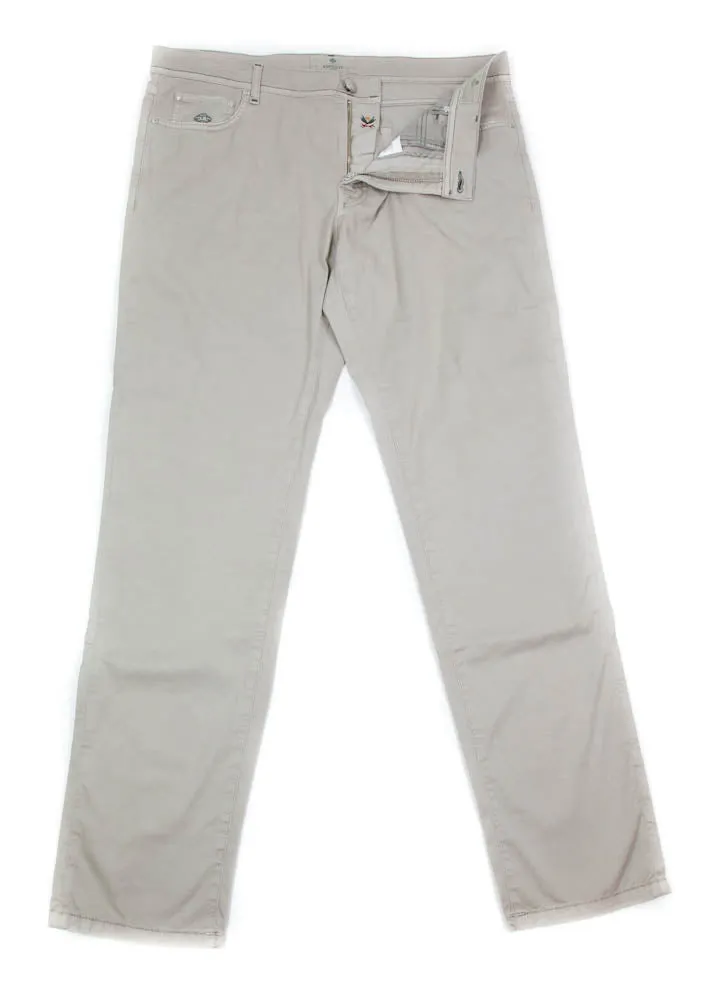 Luigi Borrelli Beige Pants - 42 US / 58 EU