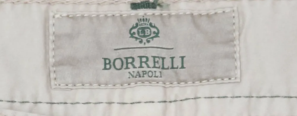 Luigi Borrelli Beige Pants - 42 US / 58 EU
