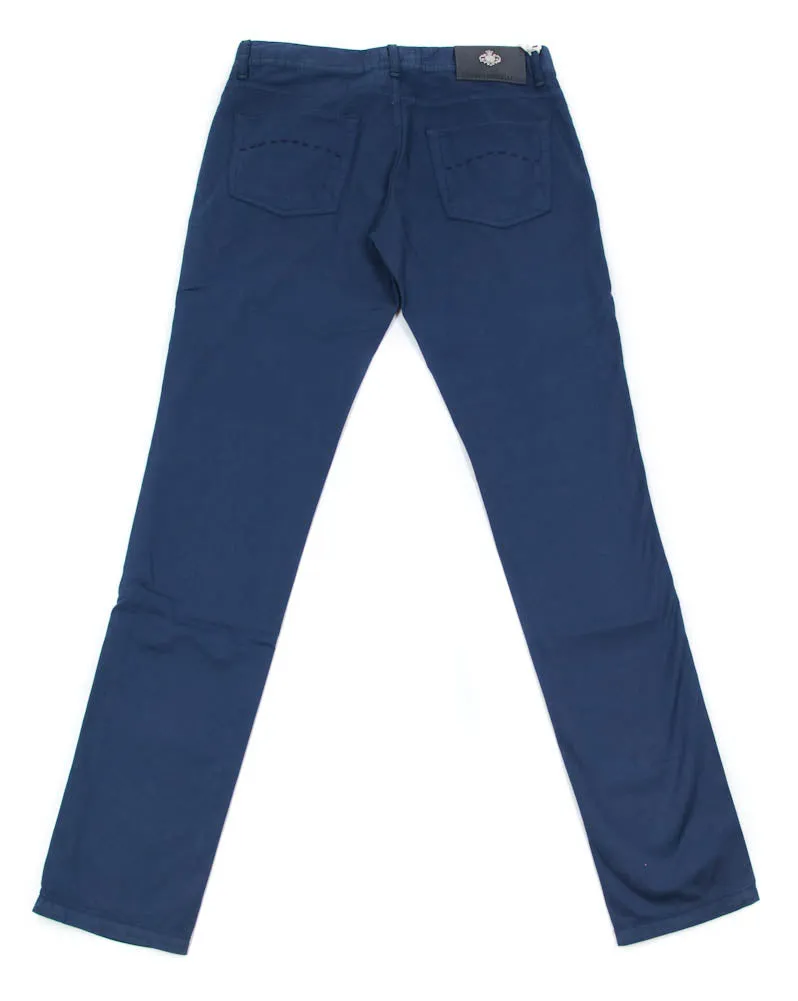 Luigi Borrelli Blue Pants