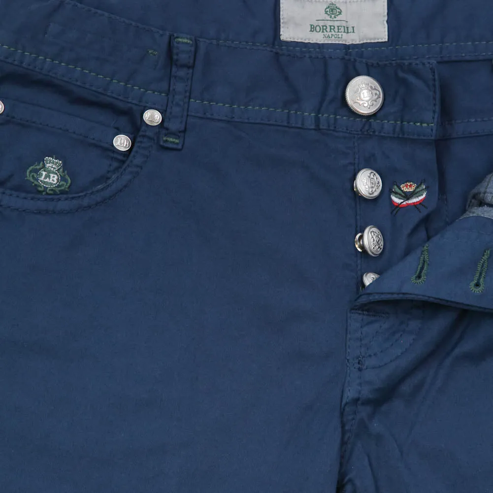 Luigi Borrelli Blue Pants