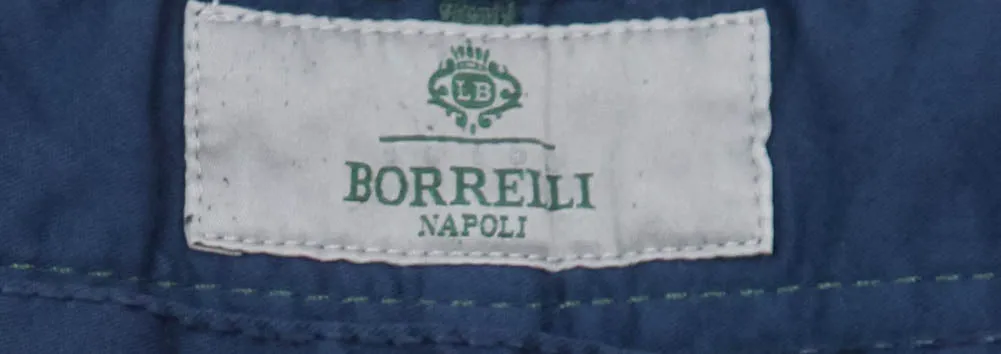 Luigi Borrelli Blue Pants