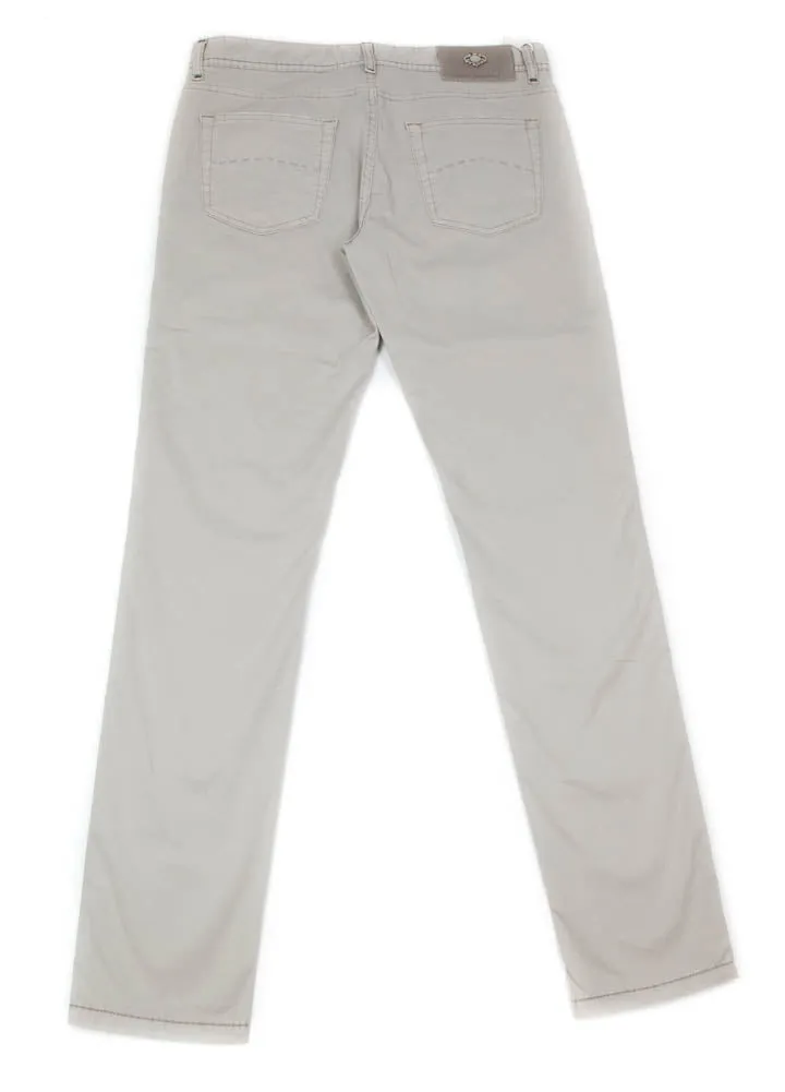 Luigi Borrelli Light Brown Pants - 40 US / 56 EU
