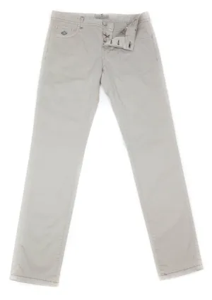 Luigi Borrelli Light Brown Pants - 40 US / 56 EU
