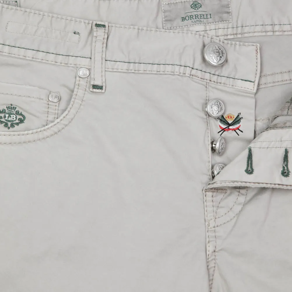 Luigi Borrelli Light Brown Pants - 40 US / 56 EU