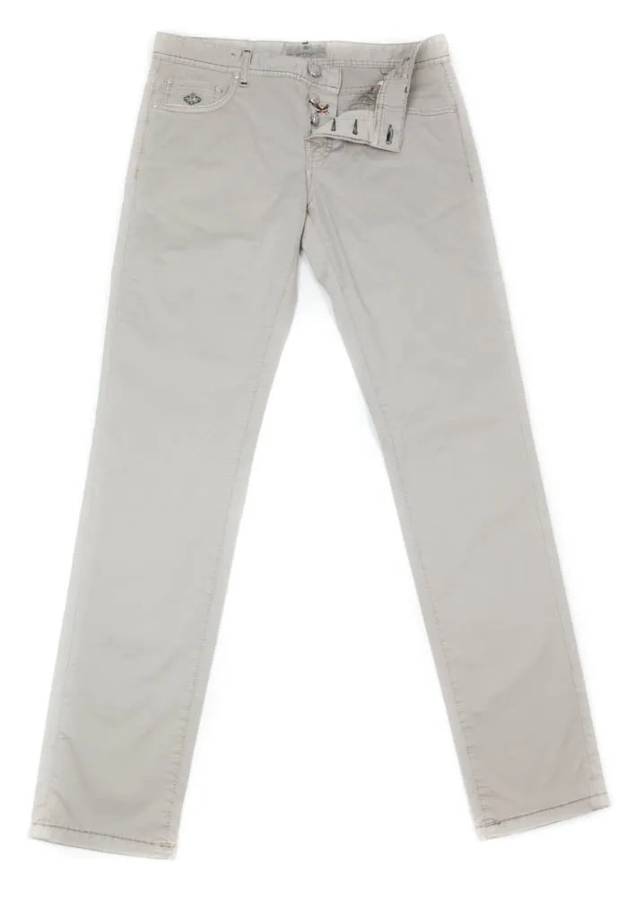 Luigi Borrelli Light Brown Pants - 40 US / 56 EU