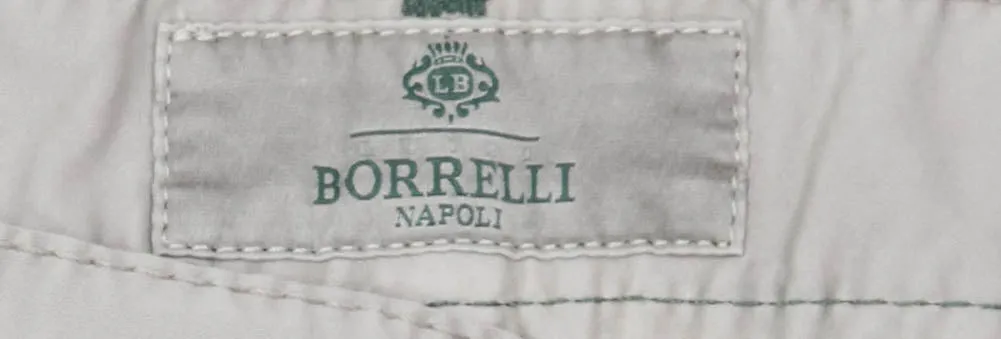 Luigi Borrelli Light Brown Pants - 40 US / 56 EU
