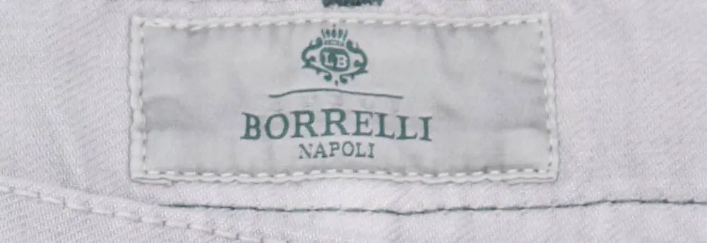 Luigi Borrelli Light Gray Pants - 36 US / 52 EU