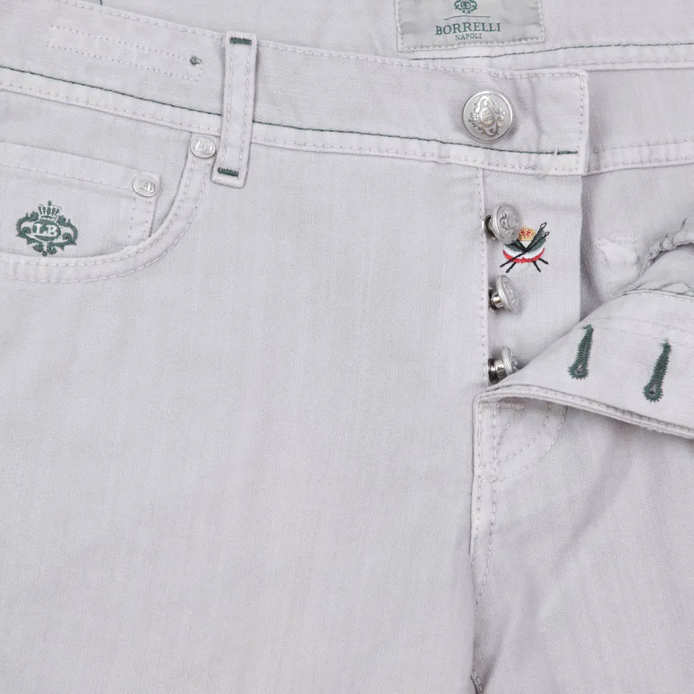 Luigi Borrelli Light Gray Pants - 36 US / 52 EU