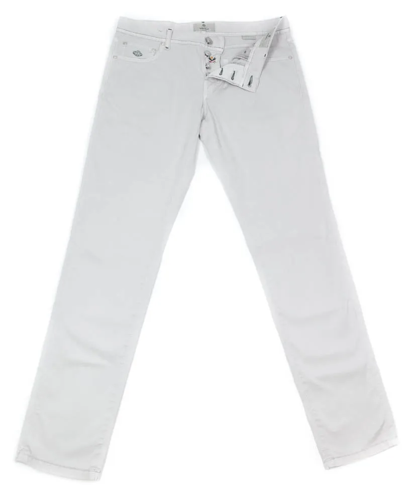Luigi Borrelli Light Gray Pants - 36 US / 52 EU