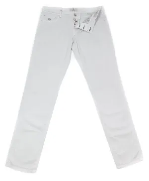 Luigi Borrelli Light Gray Pants - 36 US / 52 EU