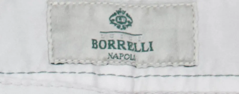 Luigi Borrelli Light Gray Pants - 36 US / 52 EU