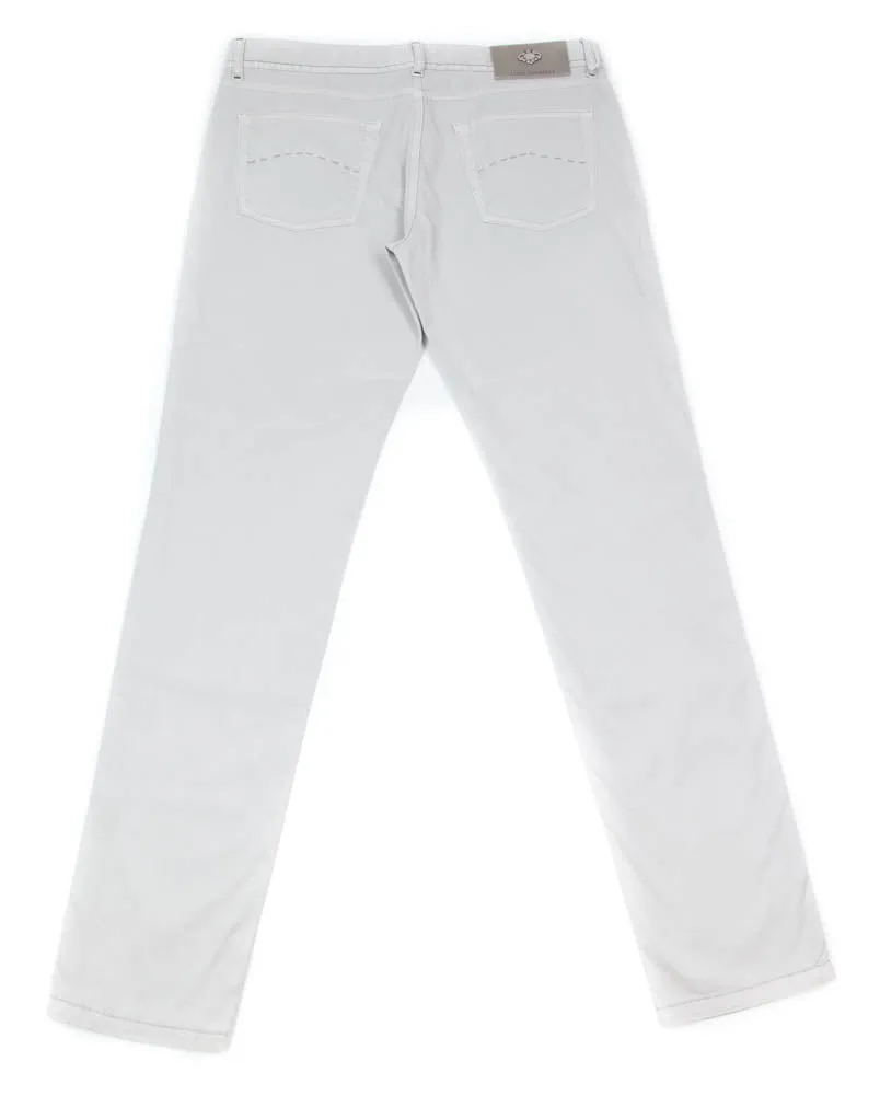 Luigi Borrelli Light Gray Pants - 36 US / 52 EU