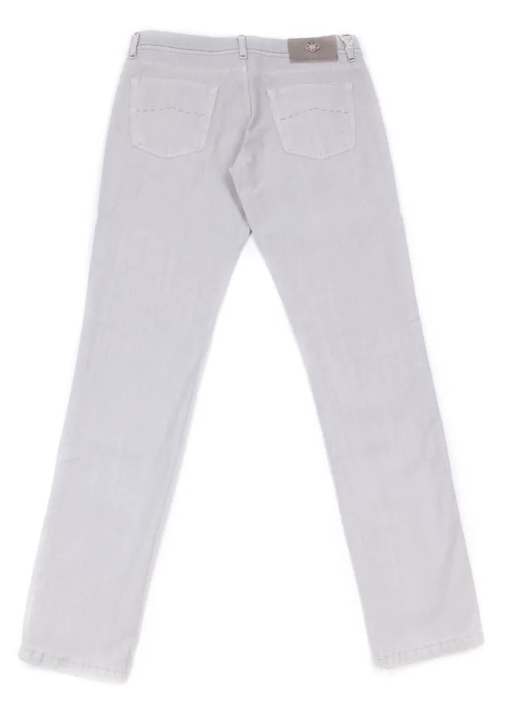 Luigi Borrelli Light Gray Pants - 36 US / 52 EU