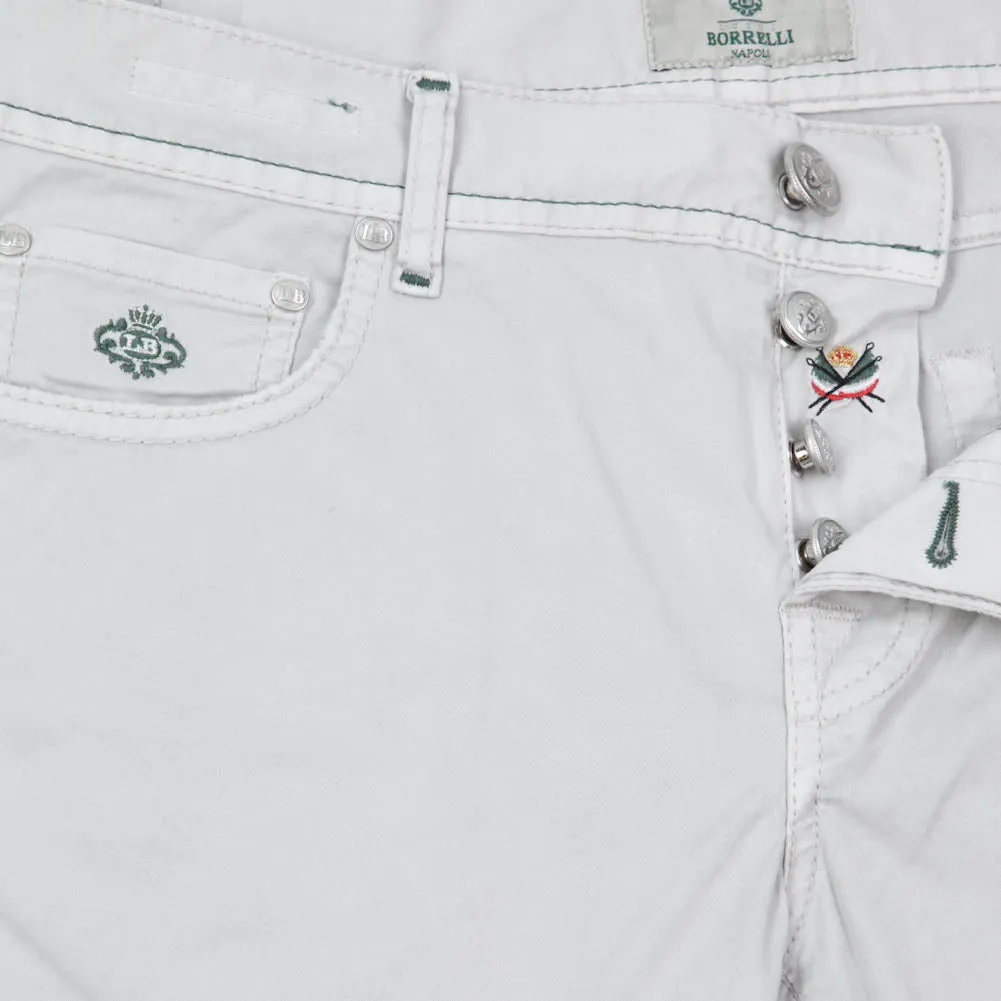 Luigi Borrelli Light Gray Pants - 36 US / 52 EU