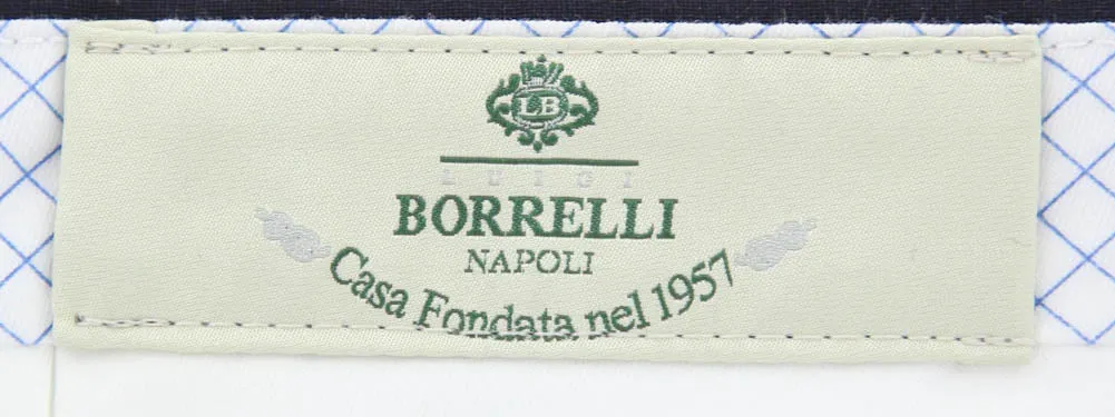 Luigi Borrelli Navy Blue Pants - 44 US / 60 EU