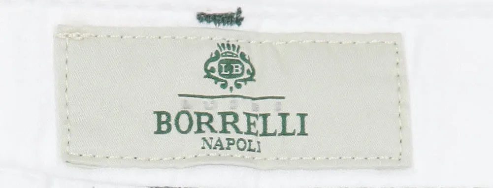 Luigi Borrelli White Pants - 42 US / 58 EU