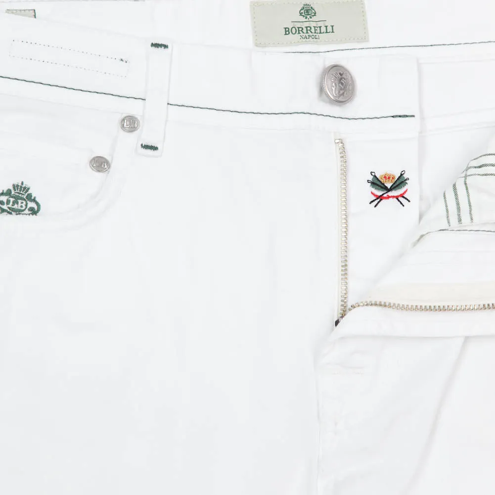 Luigi Borrelli White Pants - 42 US / 58 EU
