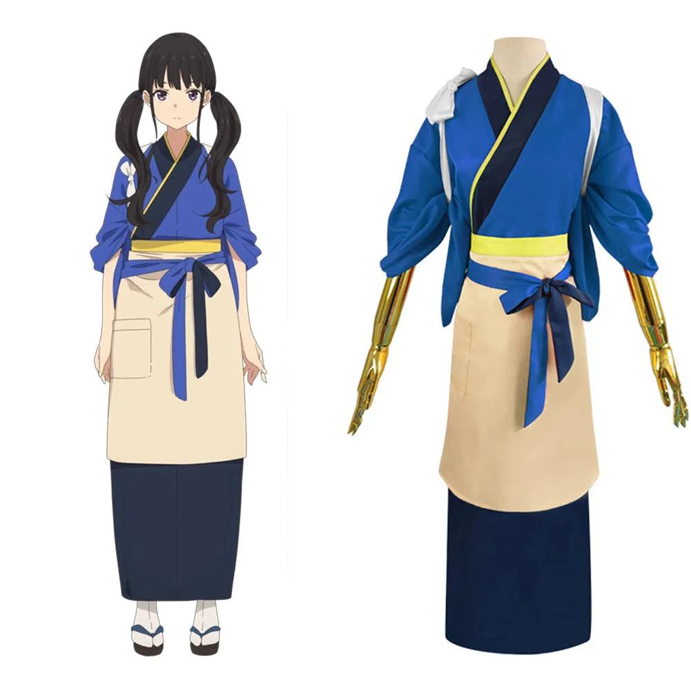 Lycoris Recoil Takina Inoue Kimono Cosplay Costume Outfits Halloween Carnival Suit