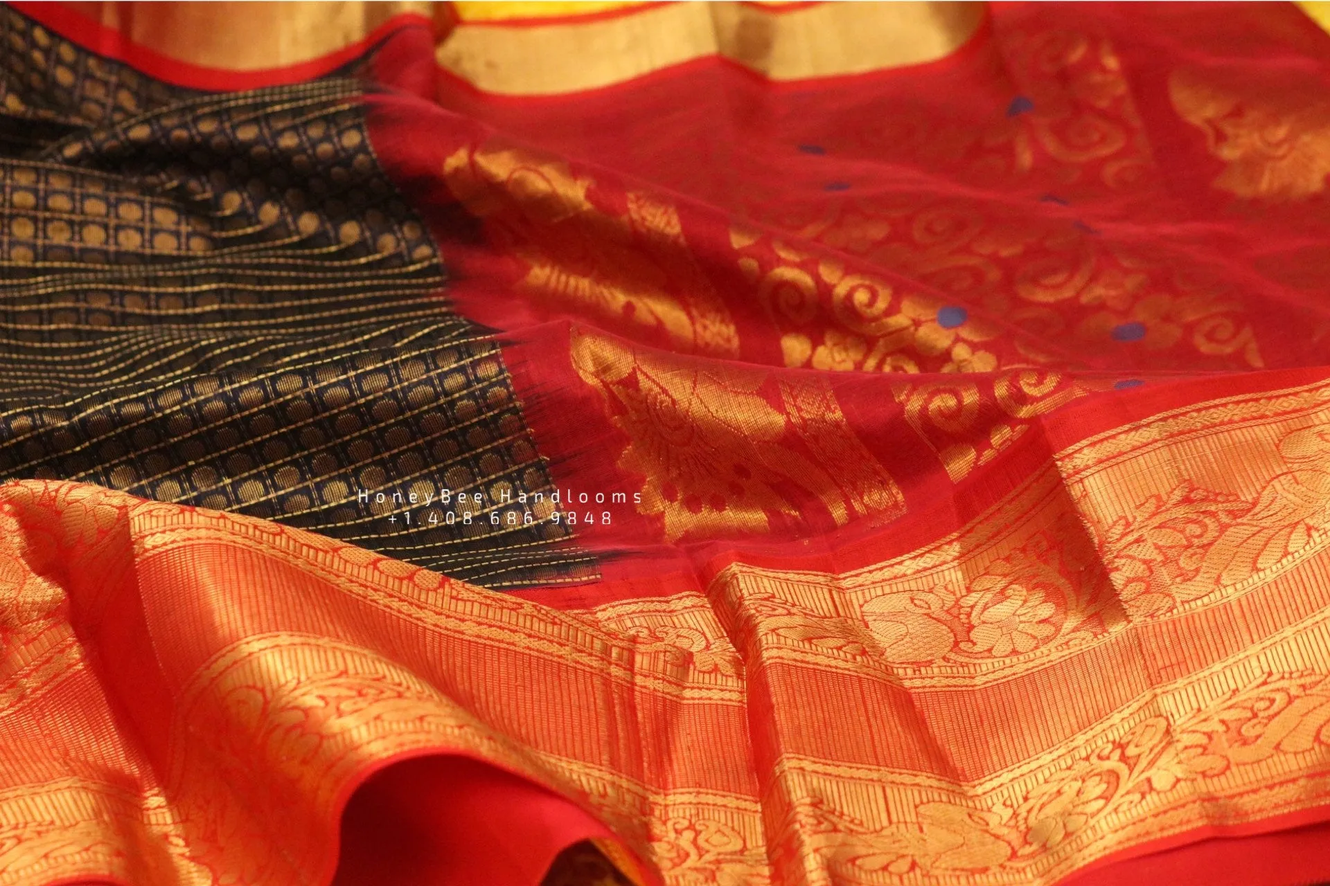 Lyte weight Pattu Sarees online,South Indian Sarees,Pure Silk Sarees,Kanjivaram Saree,kanchi pattu saree,Zari saree,Handloom saree - NIHIRA