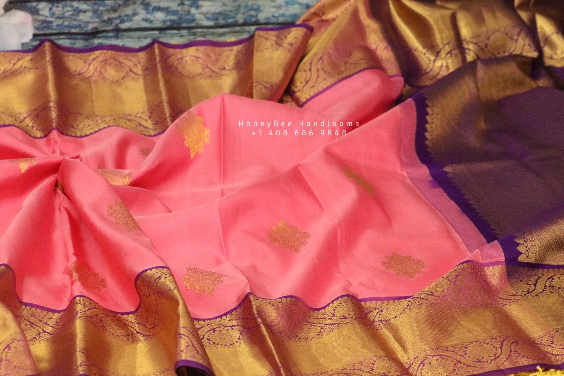Lyte weight Pattu Sarees online,South Indian Sarees,Pure Silk Sarees,Kanjivaram Saree,kanchi pattu saree,Zari saree,Pastel saree - NIHIRA