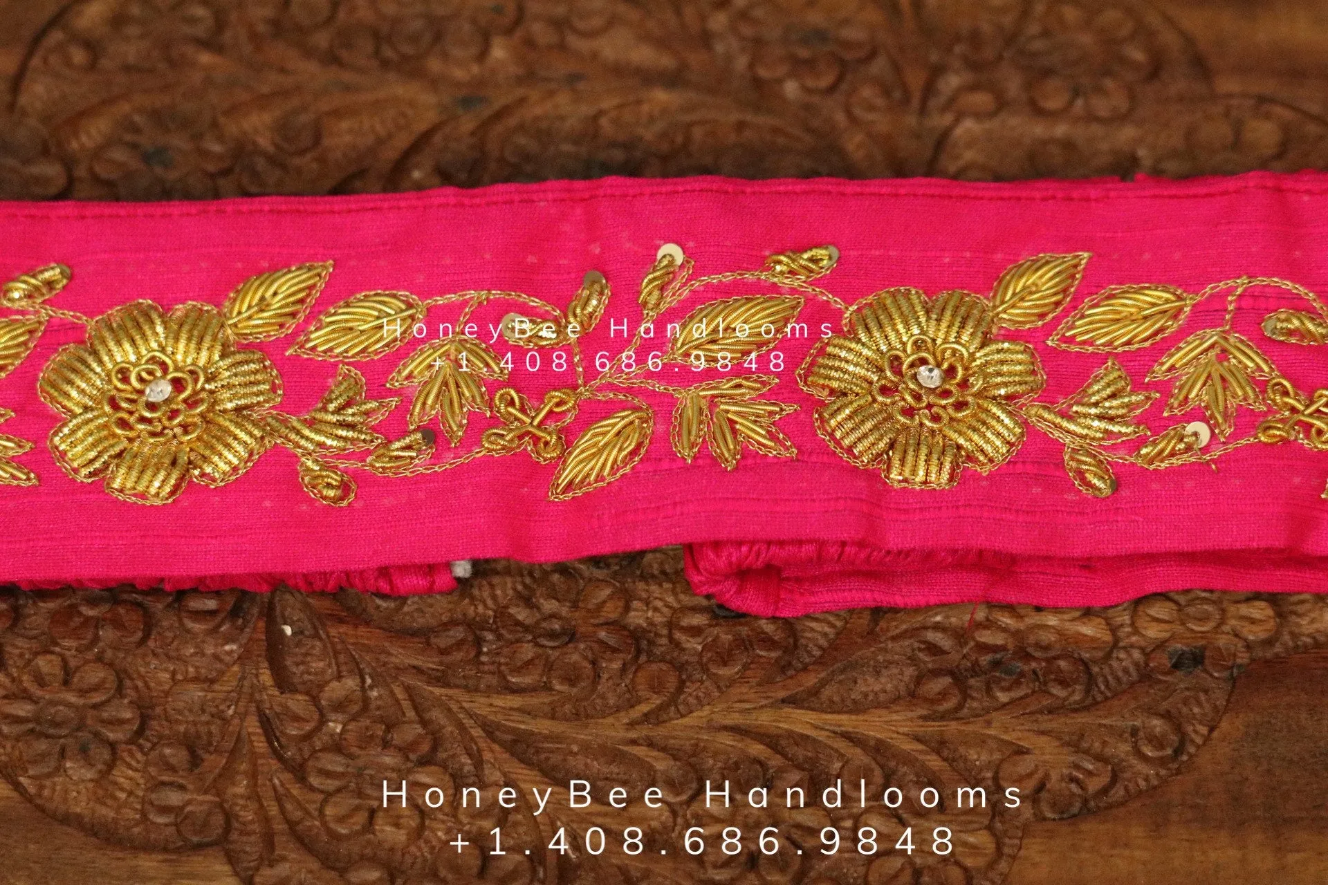 Maggam Work Waistbelt | Vaddanam| Vadiyanam| Saree Belt| Sabyasachi Belt| Guttapusalu belt | Lakshmi Vadiyanam |Hip Belt| Hip Chain - Nihira
