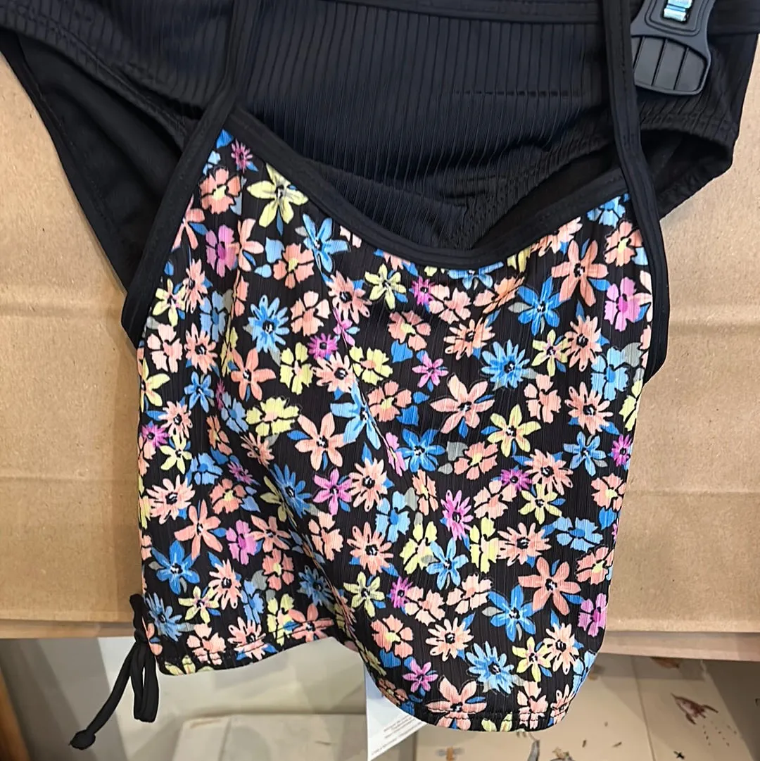 Mandarine & Co Summer Flowers 2 Piece Swim Set: Size 7 to 14 Years