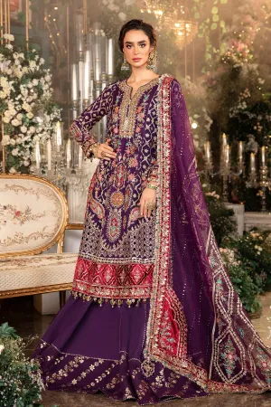 Maria.B | Embroidered Organza Suit '24 | MBD-2903
