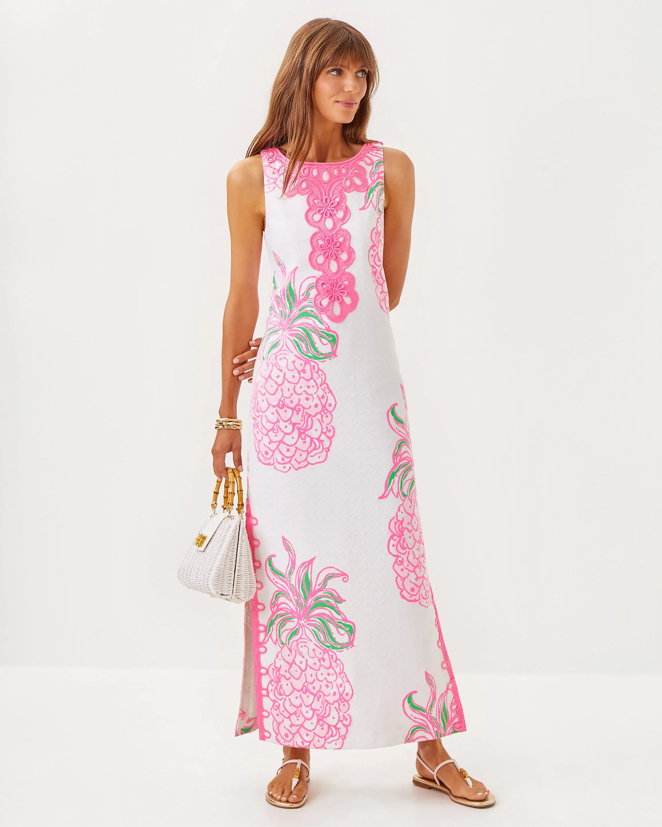 Marleigh Maxi Shift Dress