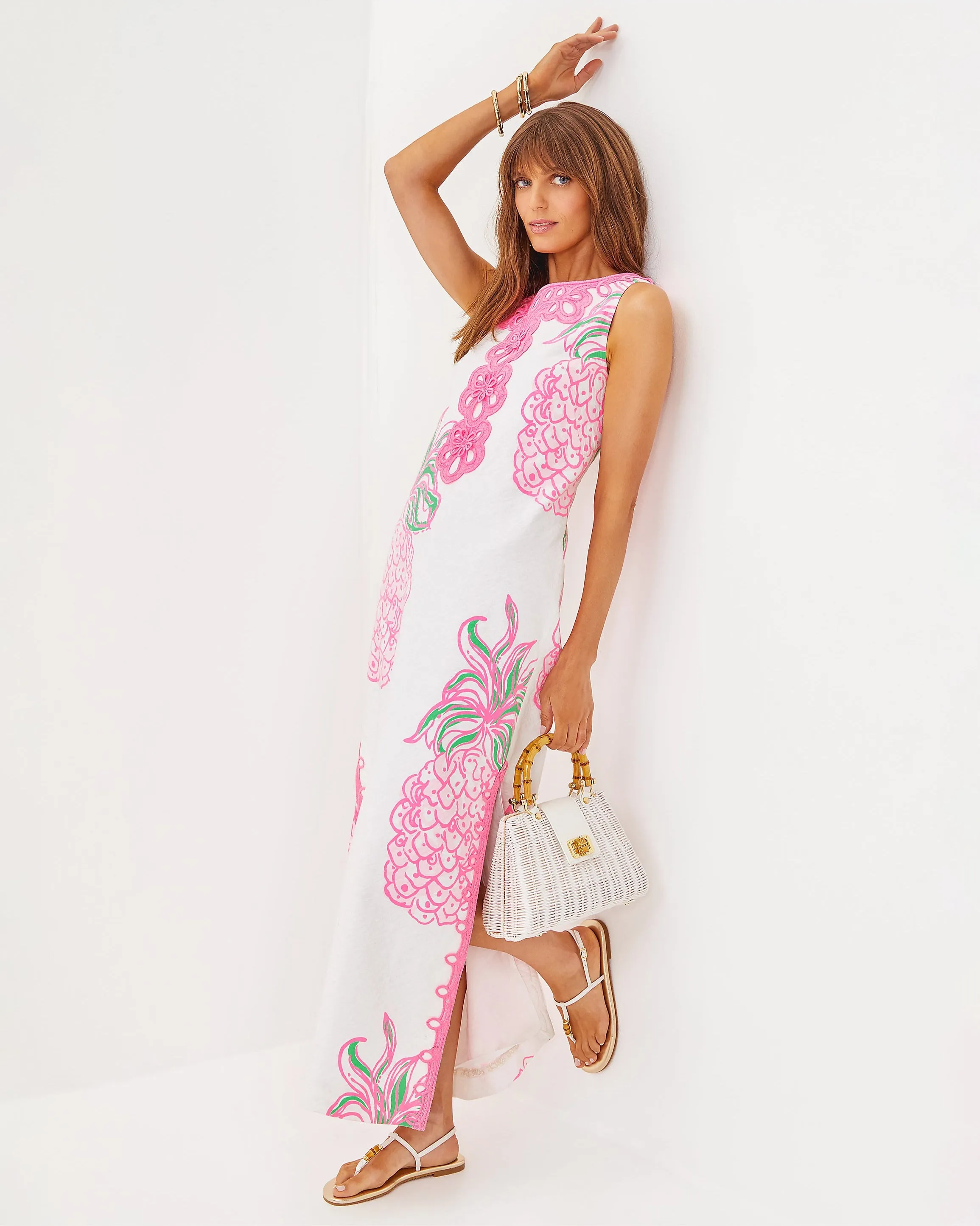 Marleigh Maxi Shift Dress