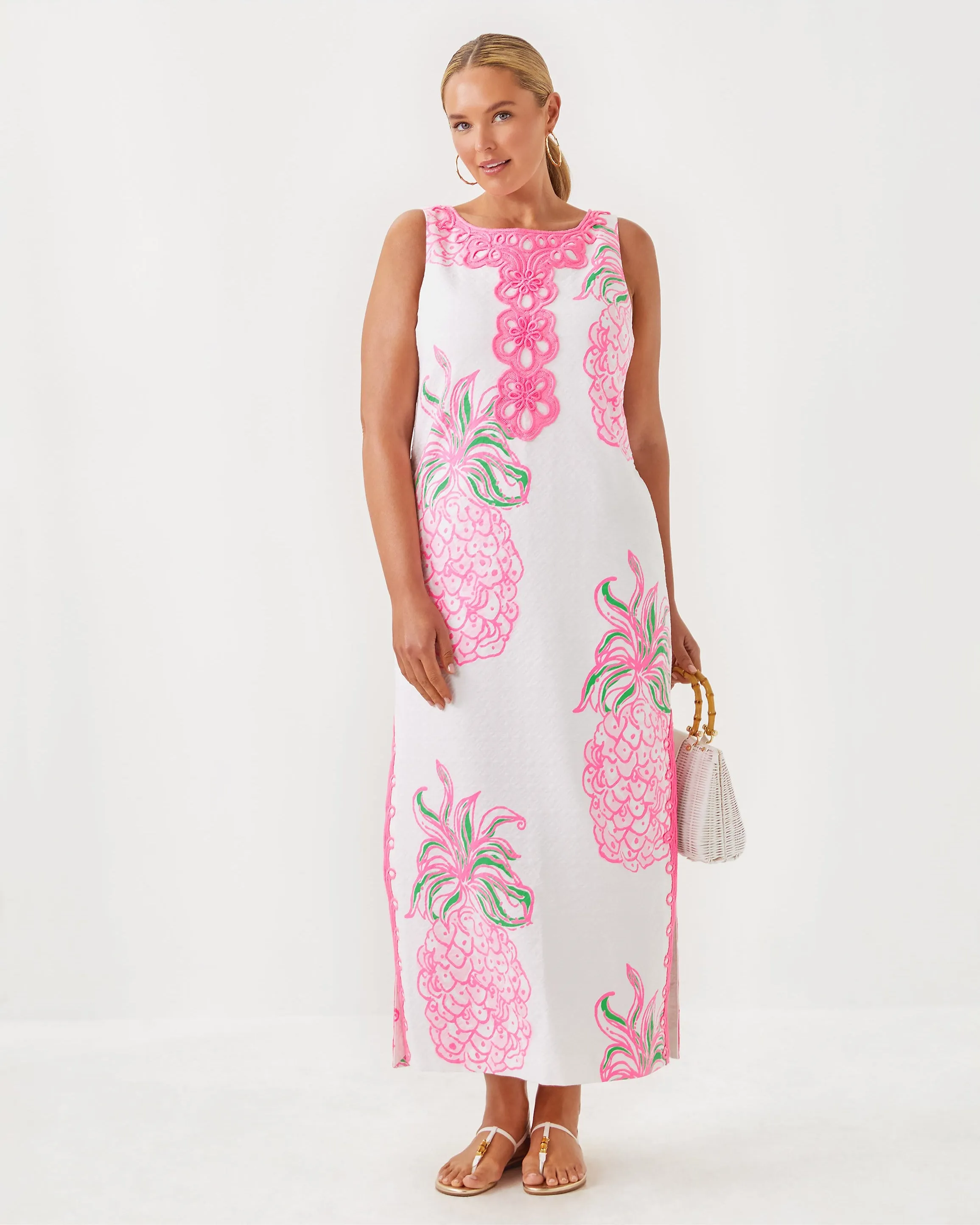 Marleigh Maxi Shift Dress
