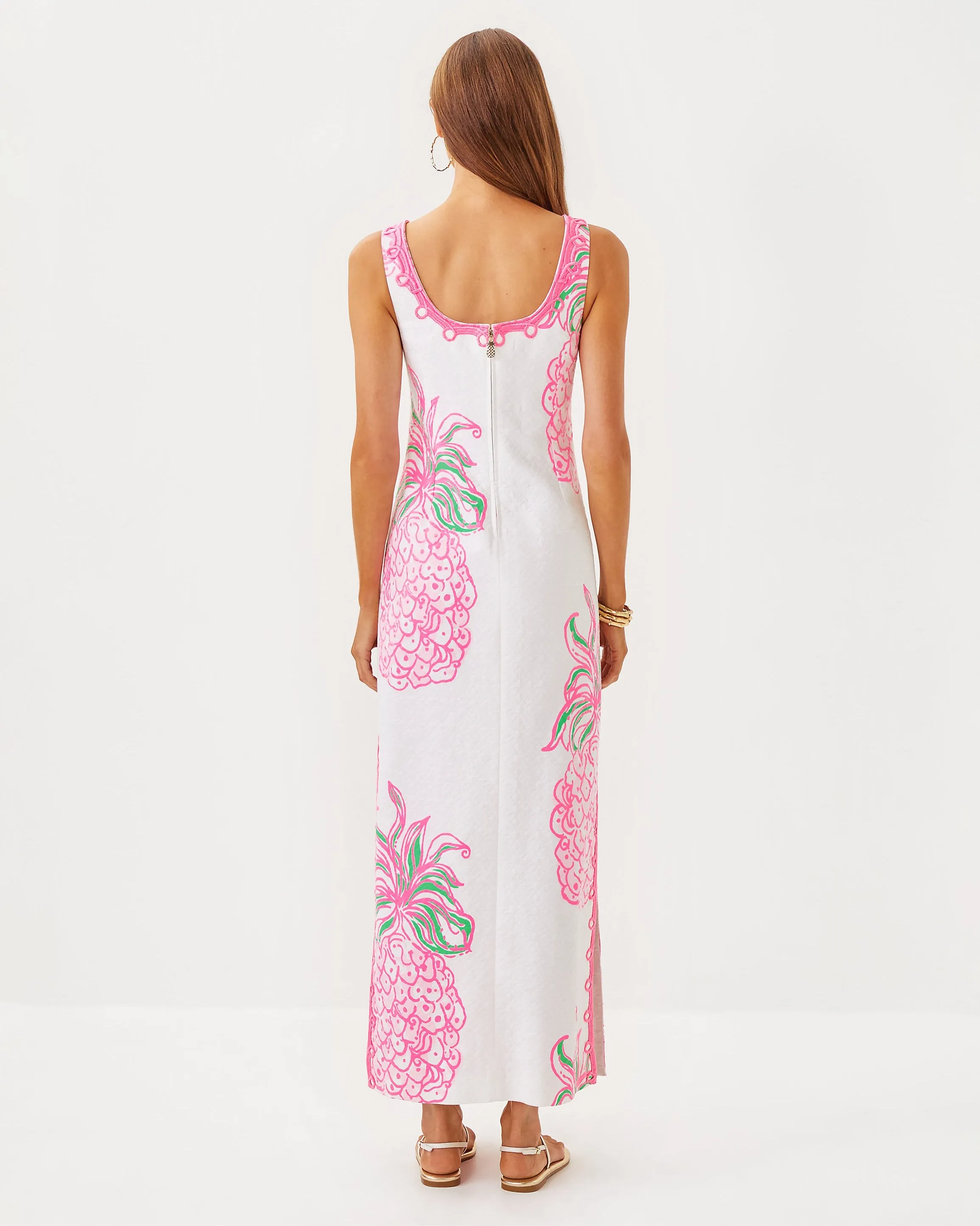 Marleigh Maxi Shift Dress