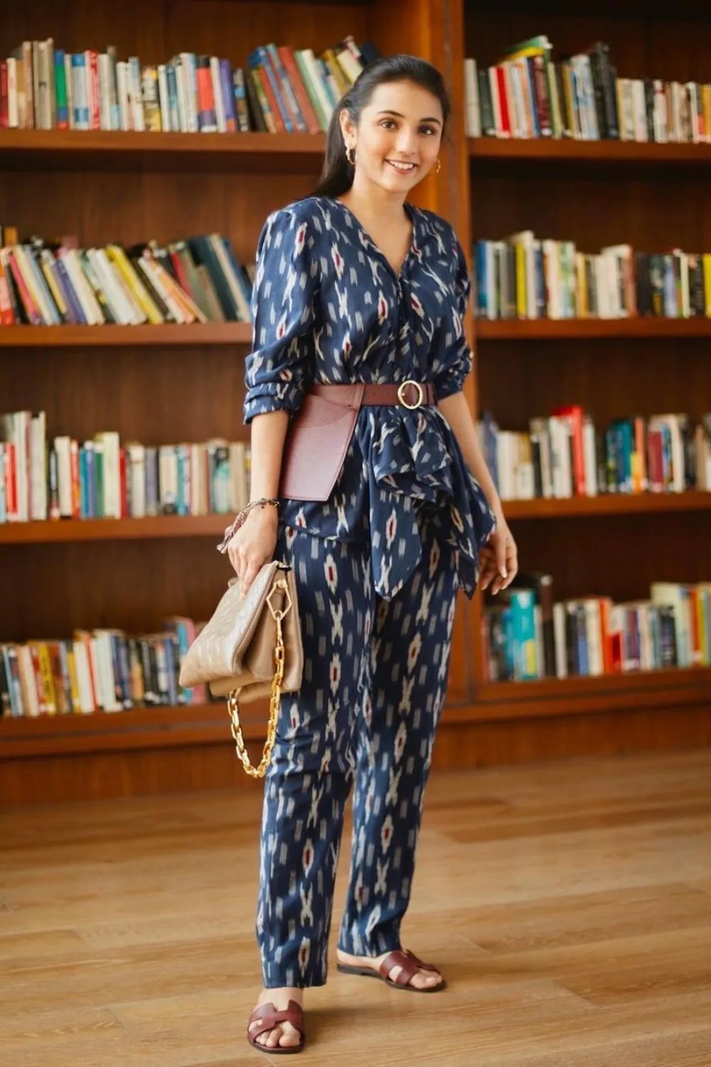 Masoom Minawala In Our Waterfall Co-ord Set