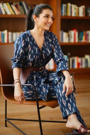 Masoom Minawala In Our Waterfall Co-ord Set