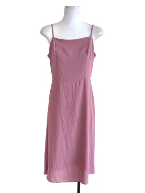 Mauve Purple A-Line Dress