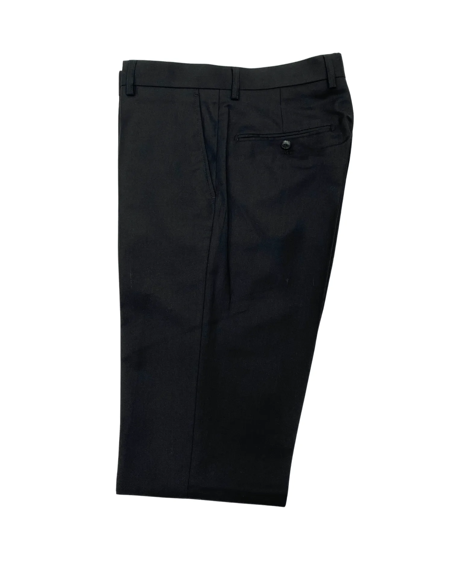 Mazari Slim Fit Dress Pants - Black