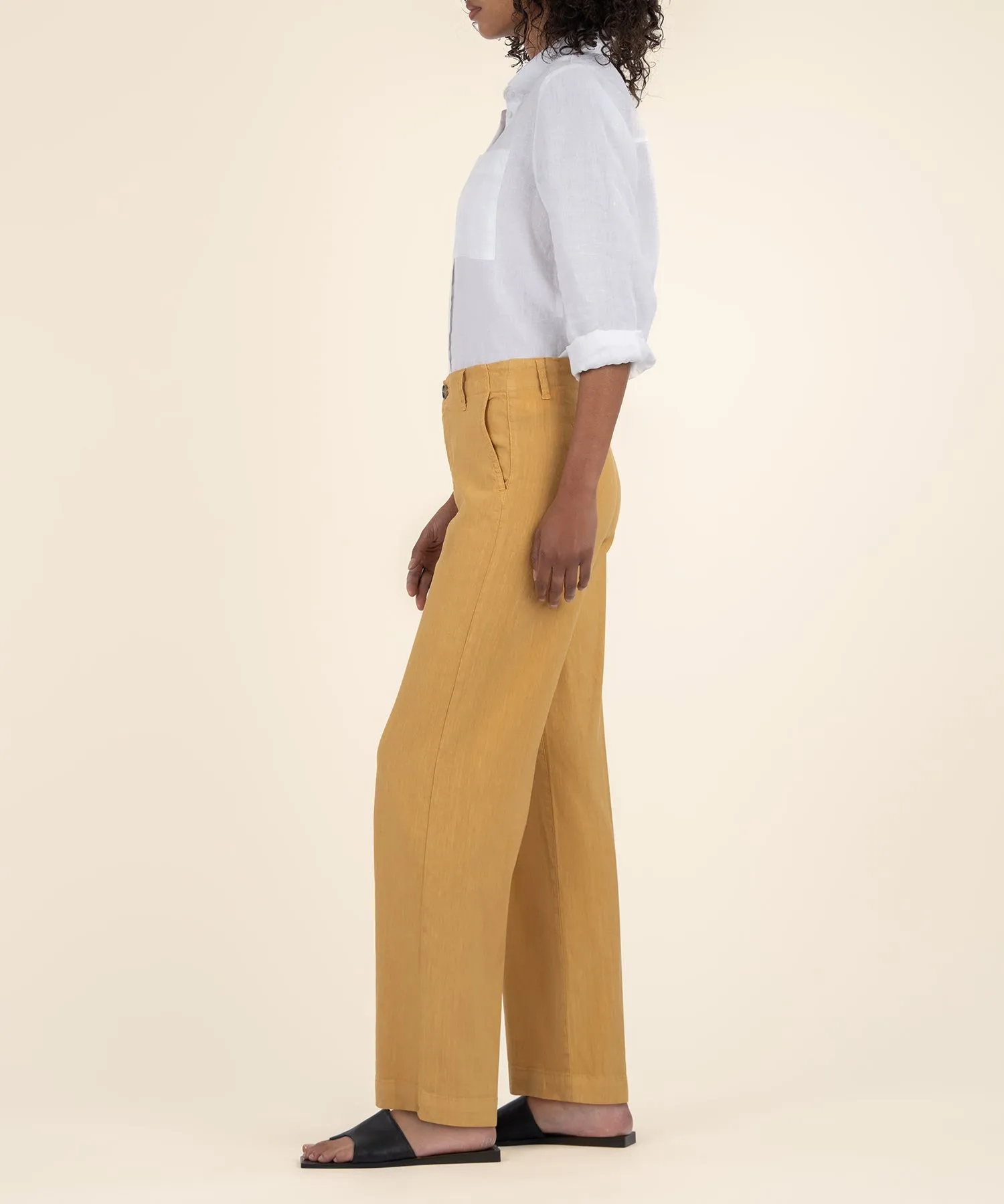 Meg Linen Wide Leg