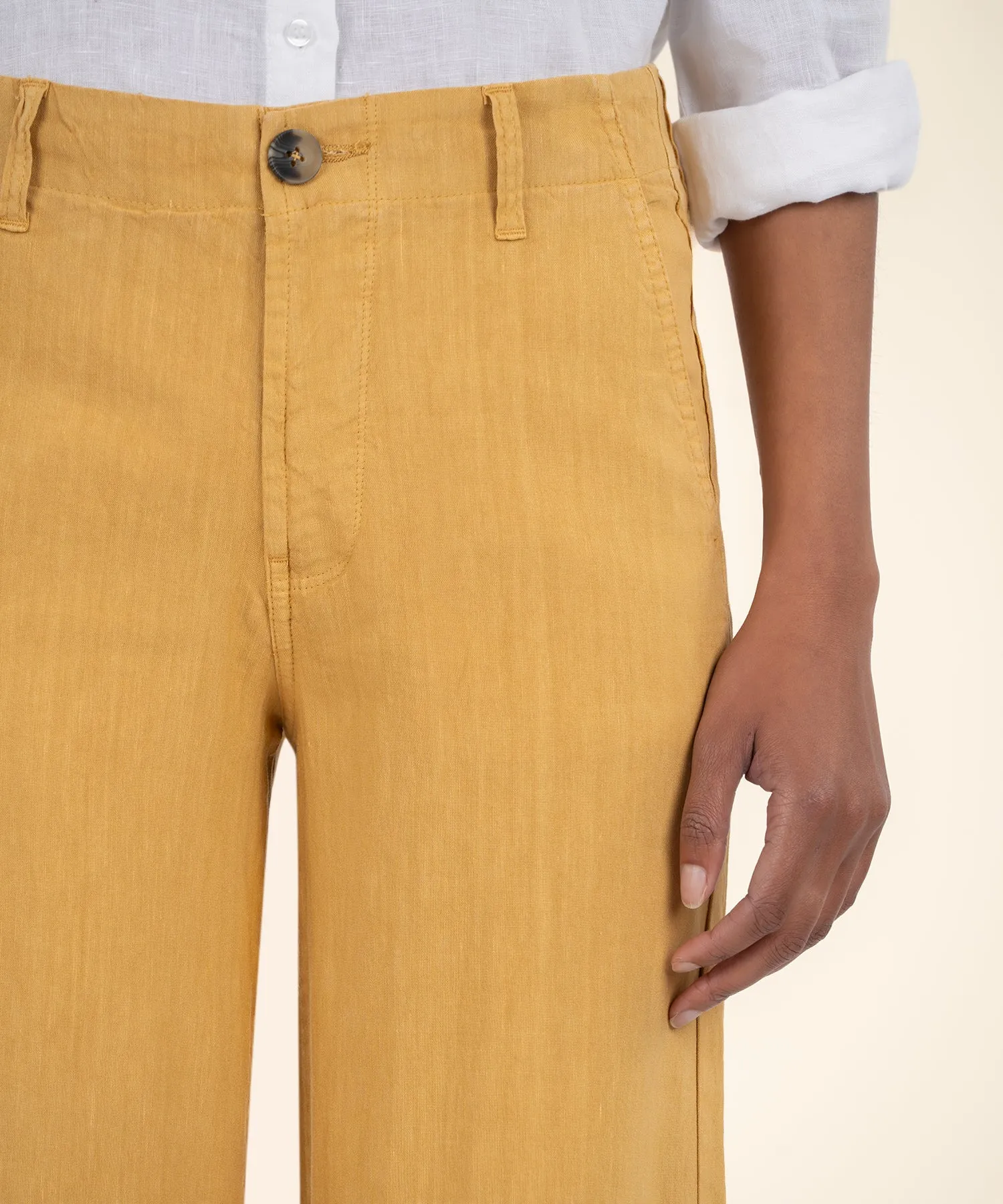 Meg Linen Wide Leg