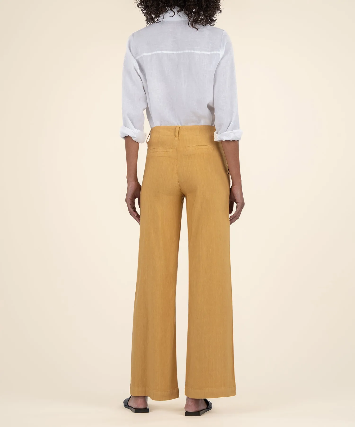 Meg Linen Wide Leg