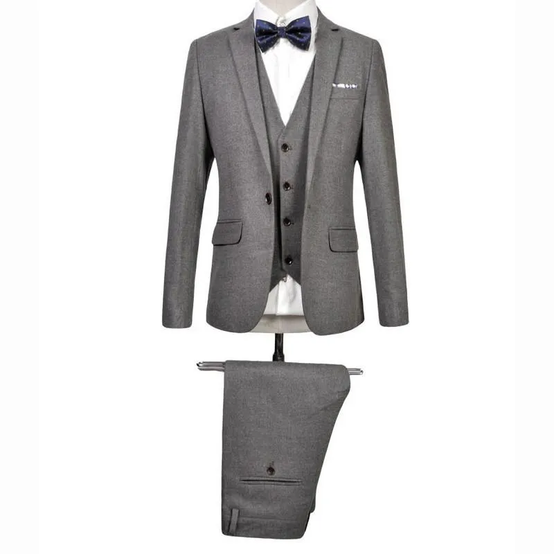 Men's 3 piece Suit Slim Fit up to 6XL