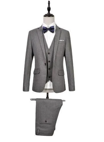 Men's 3 piece Suit Slim Fit up to 6XL
