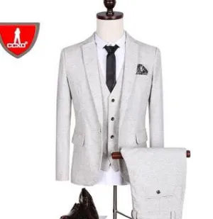 Men's 3 Piece Suit Up To 5XL