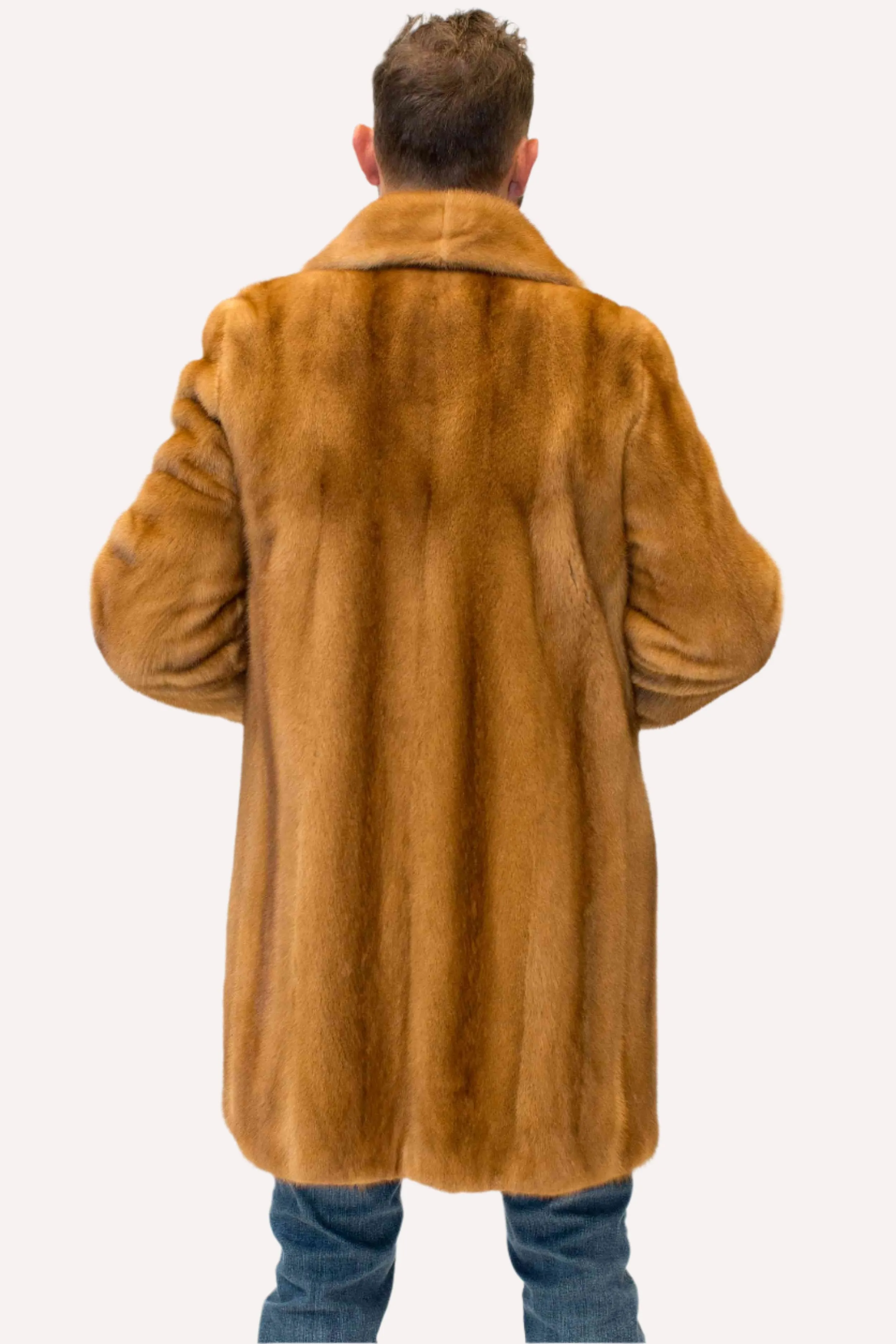 Men's Female Mink Fur Stroller