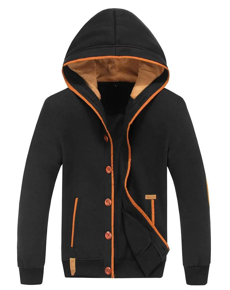 Men's Fleece Sweatshirt Hoodie
