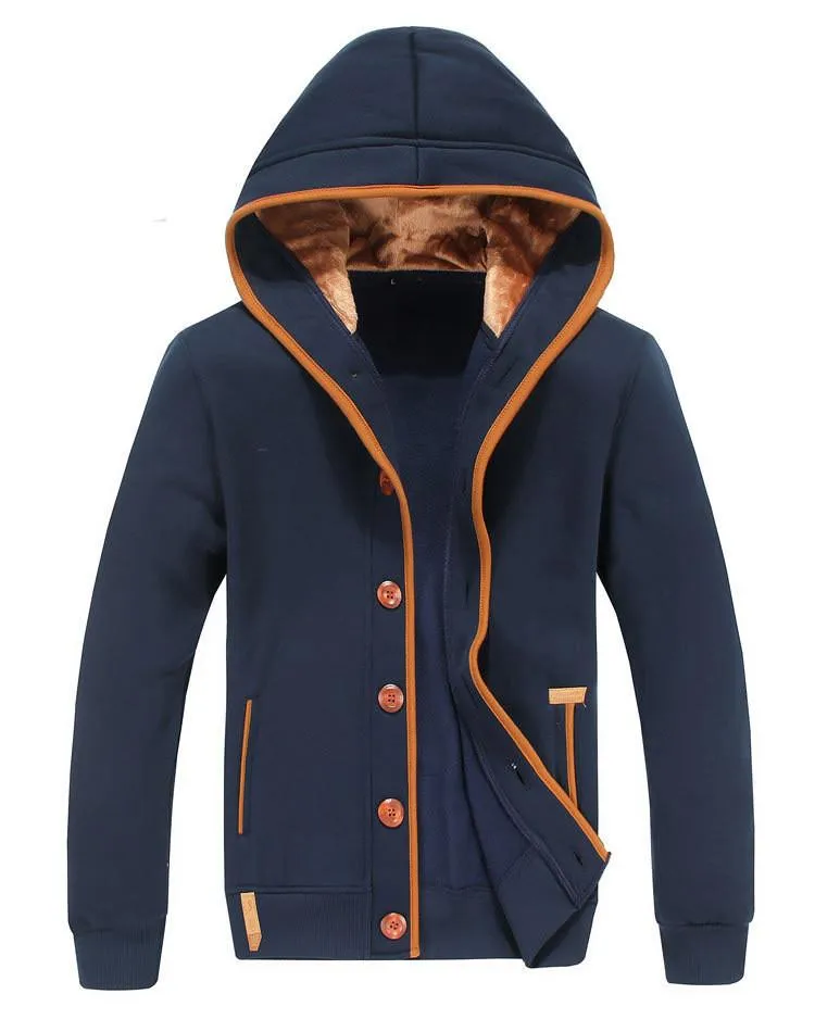 Men's Fleece Sweatshirt Hoodie